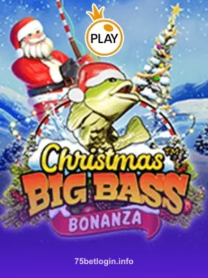 Imagem do jogo Christmas Big Bass Bonanza no 75bet